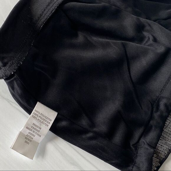 NWT Children’s Place Gunmetal Sequins Shorts 6x/ 7 - Picture 6 of 7